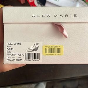 Peep toed rhinestones wedges